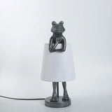 JungleGlow - Frosch LED Lampe