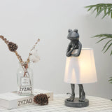 JungleGlow - Frosch LED Lampe