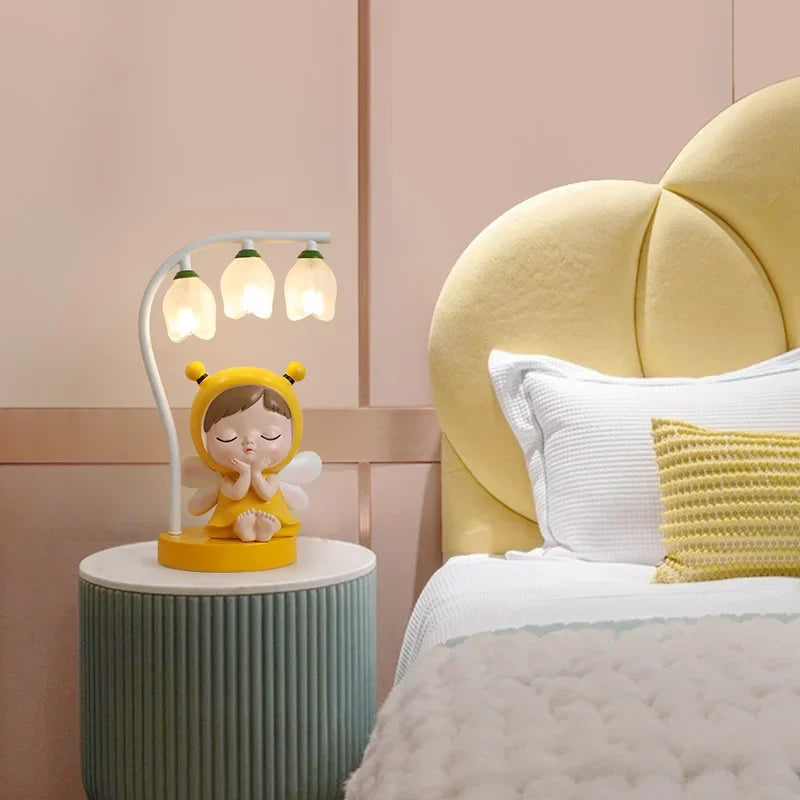 BlossomGlow - LED Kinderlampe