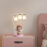 BlossomGlow - LED Kinderlampe