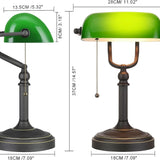 LumiBank - Klassische Schreibtischlampe
