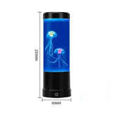 AquaGlow - LED Quallenlampe