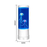 AquaGlow - LED Quallenlampe