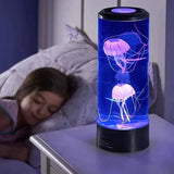 AquaGlow - LED Quallenlampe