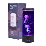 AquaGlow - LED Quallenlampe