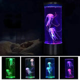 AquaGlow - LED Quallenlampe