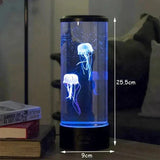 AquaGlow - LED Quallenlampe