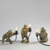 GorillaLux - Gorilla Tischlampe