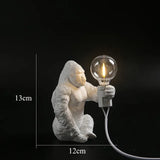 GorillaLux - Gorilla Tischlampe