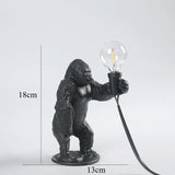 GorillaLux - Gorilla Tischlampe