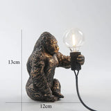 GorillaLux - Gorilla Tischlampe