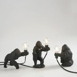 GorillaLux - Gorilla Tischlampe