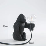 GorillaLux - Gorilla Tischlampe