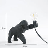 GorillaLux - Gorilla Tischlampe