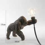 GorillaLux - Gorilla Tischlampe