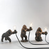 GorillaLux - Gorilla Tischlampe