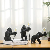 GorillaLux - Gorilla Tischlampe