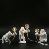 GorillaLux - Gorilla Tischlampe