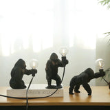 GorillaLux - Gorilla Tischlampe