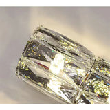 CrystalLuxe – Wandleuchte Schlafzimmer