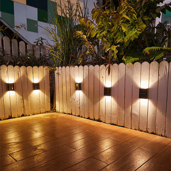 Luminoir - Solar Wandlampe