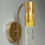 CrystalGlow – Kristall-Wandleuchte Modern