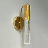 CrystalGlow – Kristall-Wandleuchte Modern