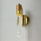 CrystalGlow – Kristall-Wandleuchte Modern