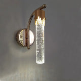 CrystalGlow – Kristall-Wandleuchte Modern