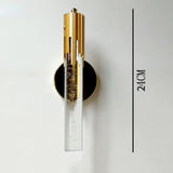 CrystalGlow – Kristall-Wandleuchte Modern