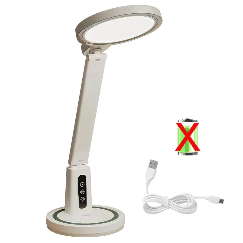 TimeGlow – LED-Tischuhr