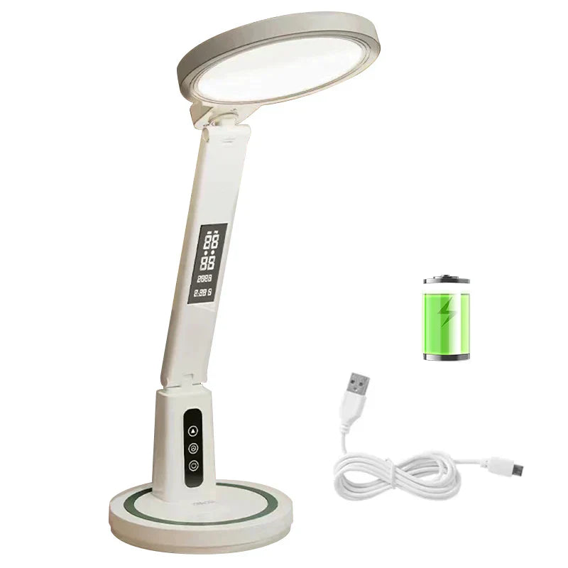 TimeGlow – LED-Tischuhr
