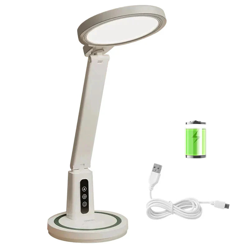 TimeGlow – LED-Tischuhr