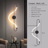 LumiForge - Moderne Wandleuchte