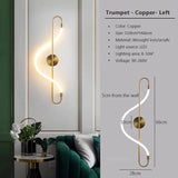 LumiForge - Moderne Wandleuchte