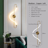 LumiForge - Moderne Wandleuchte