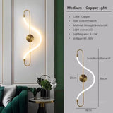 LumiForge - Moderne Wandleuchte