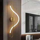 CurveGlow – Moderne LED-Wandleuchte
