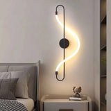 CurveGlow – Moderne LED-Wandleuchte