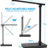 LeesLicht - LED Schreibtischlampe