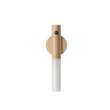 LumiWood – Wiederaufladbares LED Nachtlicht mit Bewegungssensor, USB & Magnetischer Wandhalterung