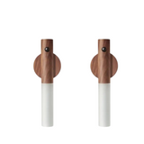 LumiWood – Wiederaufladbares LED Nachtlicht mit Bewegungssensor, USB & Magnetischer Wandhalterung