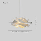 FloraLuxe – Deckenlampe mit Blumenmotiv