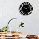Luminoir - Moderne Wanduhr