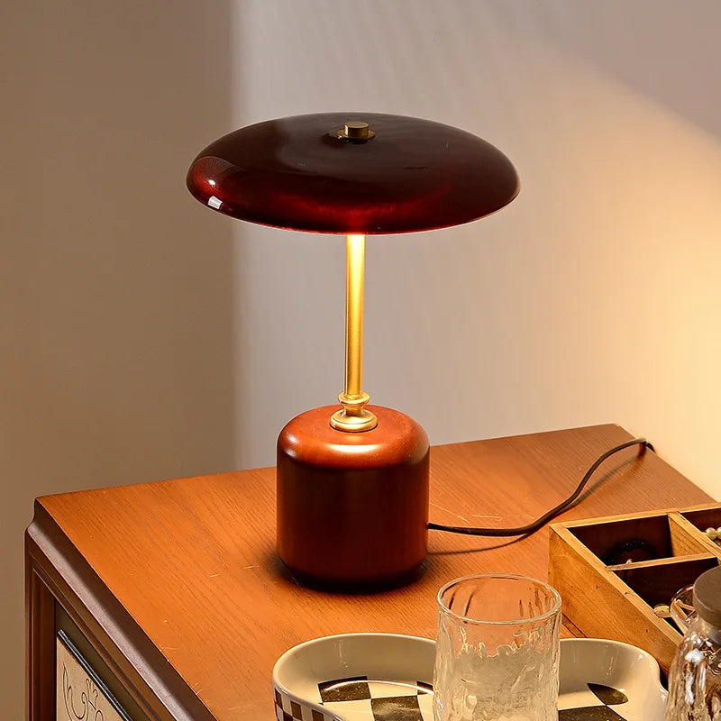 MushroomLuxe - LED Tischlampe
