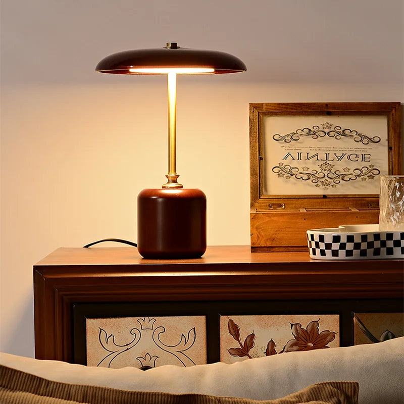 MushroomLuxe - LED Tischlampe