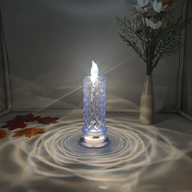 LuxeLicht - LED Diamant Nachtlampe