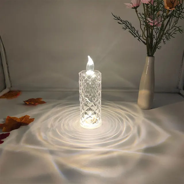 LuxeLicht - LED Diamant Nachtlampe