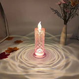 LuxeLicht - LED Diamant Nachtlampe