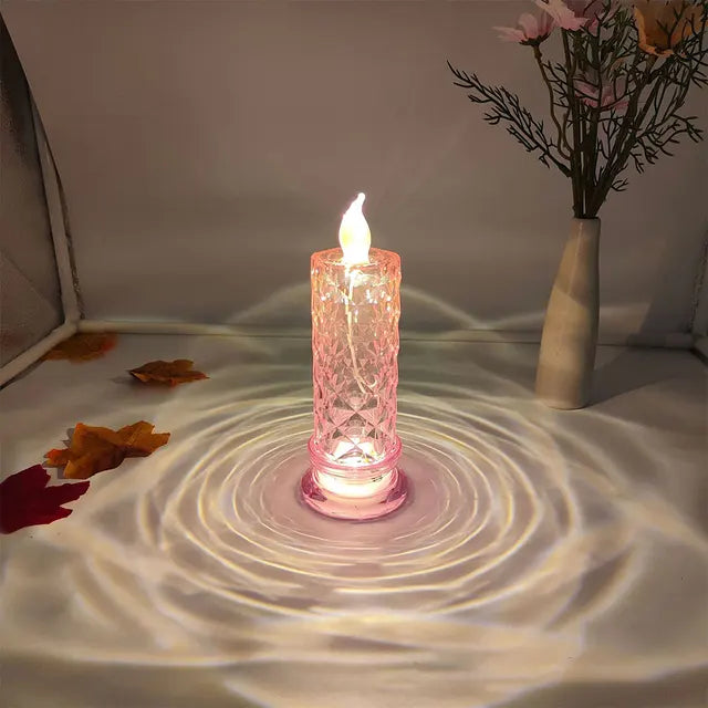 LuxeLicht - LED Diamant Nachtlampe